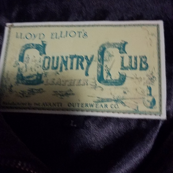 Brown Leather Jacket - Picture 3 of 4